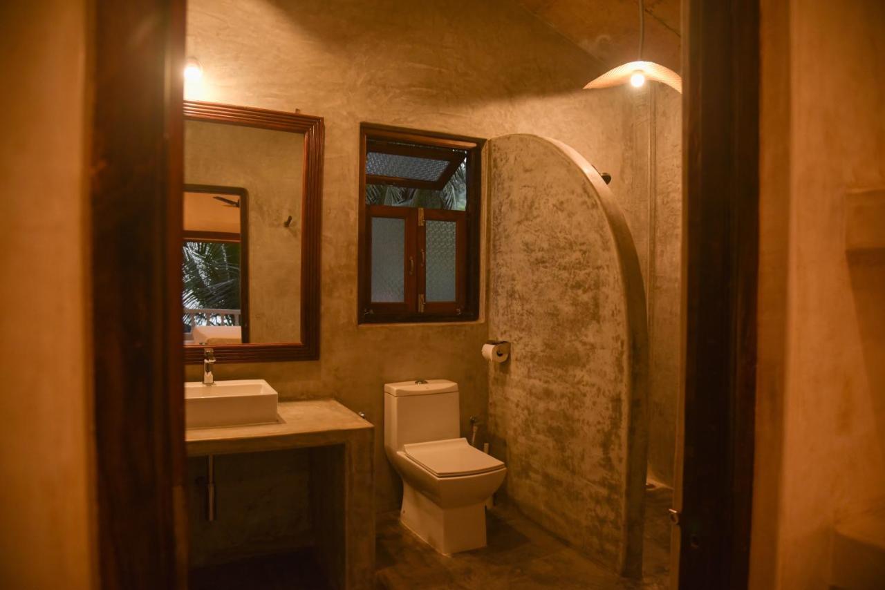 Silent Beach Resort Mandrem Exterior foto