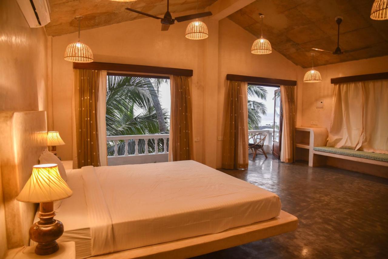 Silent Beach Resort Mandrem Exterior foto