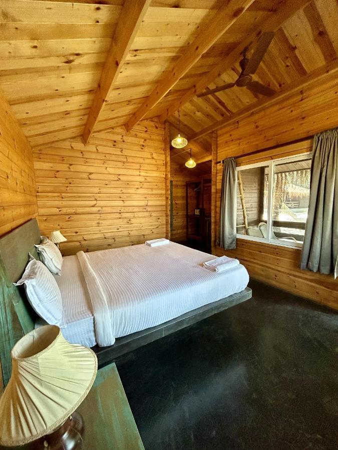 Silent Beach Resort Mandrem Exterior foto